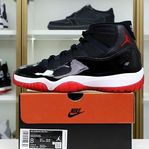 JORDAN 2019 RETRO 11 AIR 'BRED' 0123